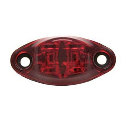 DIAMOND GROUP BY VALTERRA Diamond Group by Valterra DG52438VP LED Exterior Marker Light - 2 Diode, 2-Wire, Red/Red DG52438VP